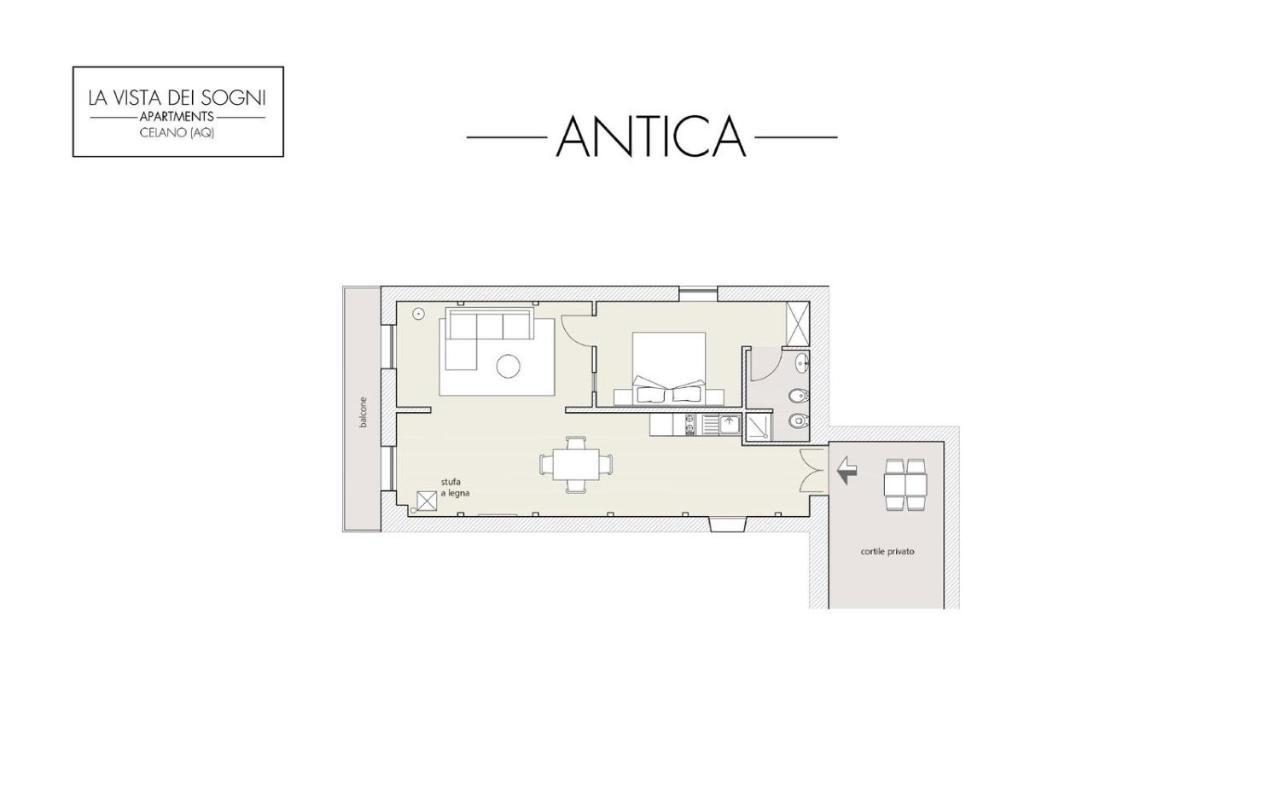 Lavistadeisogni Antica Celano Exterior photo